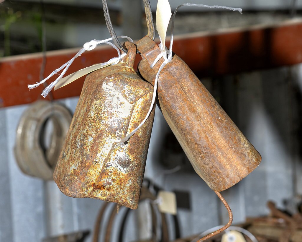 Larkhill local Ken Consiglio is having an auction of most of the things on his property. Picture: Rob Williams