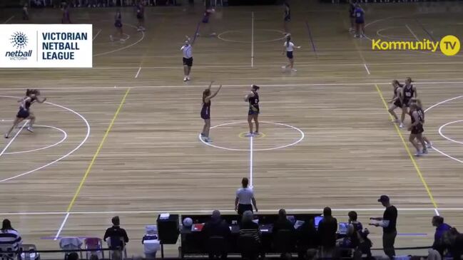 Replay: Bendigo Strikers v Geelong Cougars (Champ) - Victorian Netball League Round 12