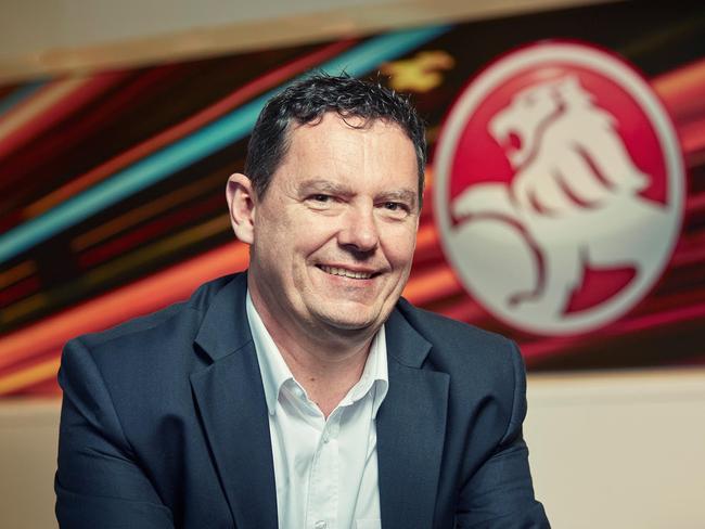 New Holden boss Mark Bernhard is the first Australian boss of Holden in 25 years. Picture: Supplied