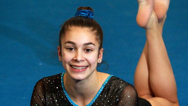 Georgia Fragiadakis is going from strength to strength in Australian gymnastics.