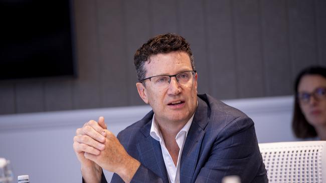 Keyton chief executive Nathan Cockerill says residents of retirement communities report they are happier and more active than ever before. Picture: Jeremy Piper/New Romans