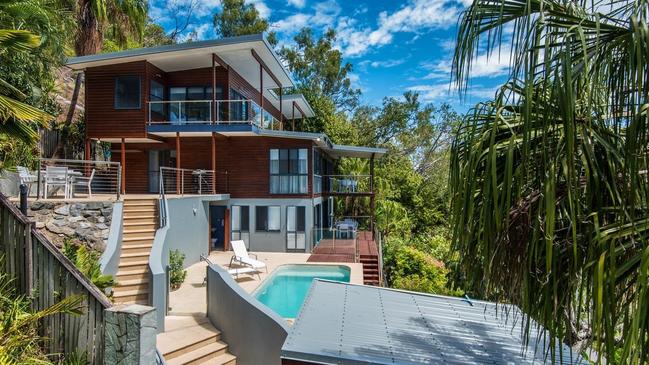 Kingfisher/6 Marina Drive, Hamilton Island, sold for $2.99 million on August 23, 2022. Picture: Contributed