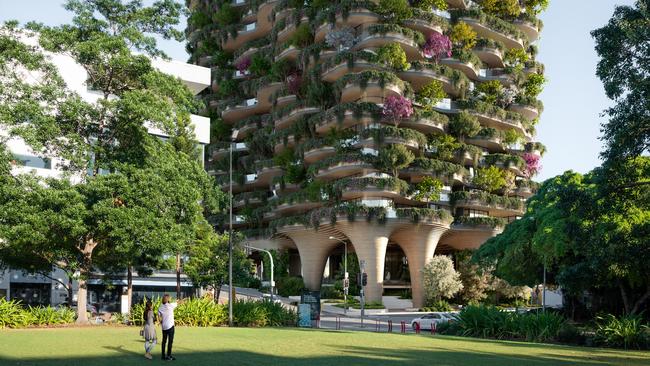 Urban Forest residential tower designed by Koichi Takada Architects will be built in South Brisbane.