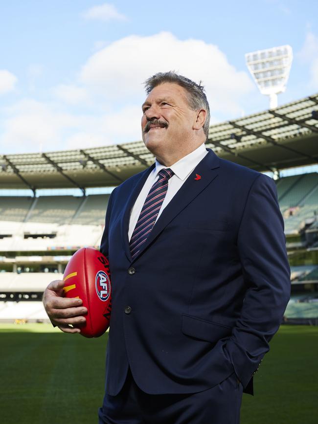 Brian Taylor enters his 13th year as an AFL commentator for Channel 7. Picture: Channel 7/Supplied