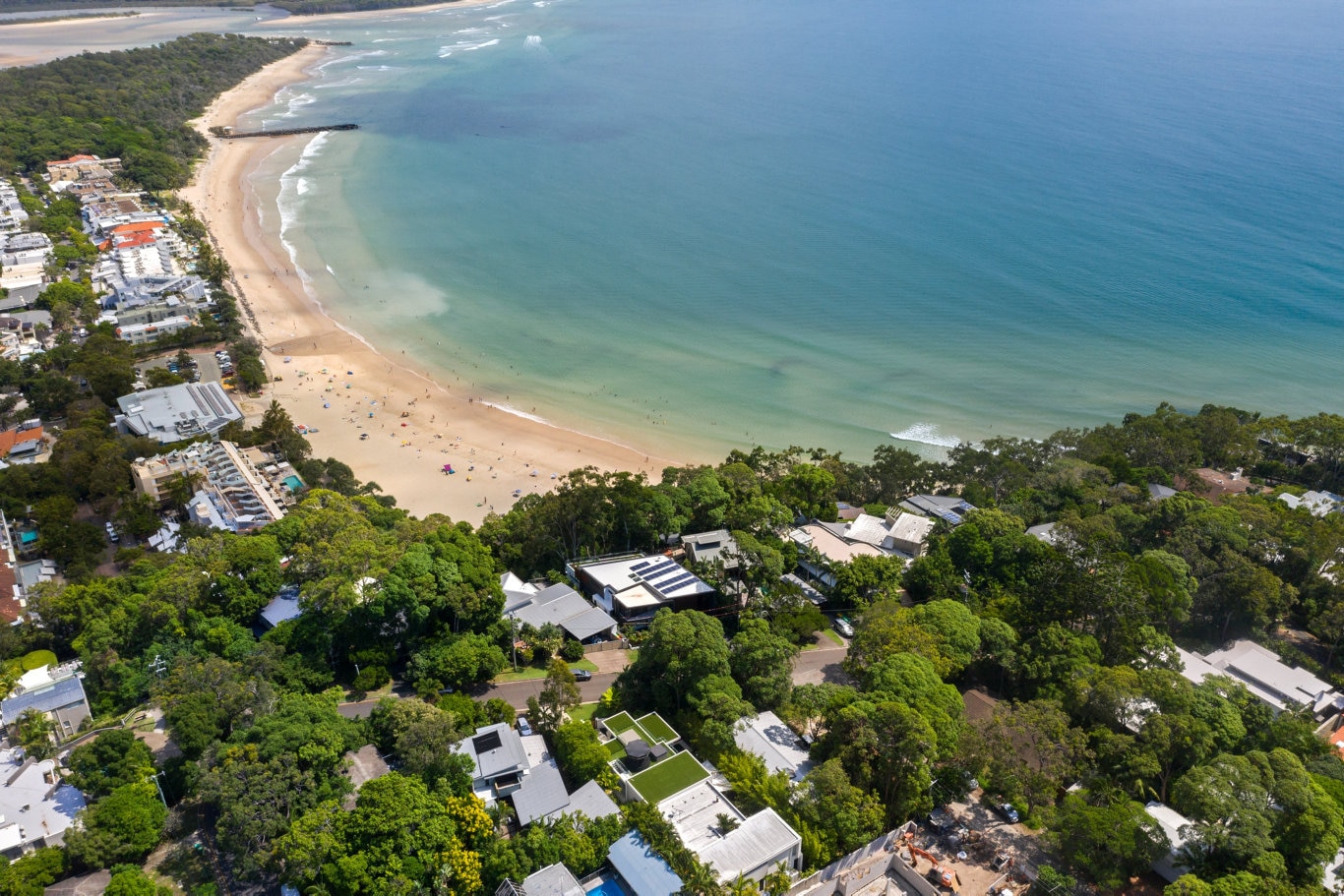 LITTLE COVE DREAMING: A jaw-dropping property in a sought-after, exclusive Noosa suburb has become available for a cool $7 million.