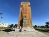 ‘Disgusting’: Filthy mess left at war memorial