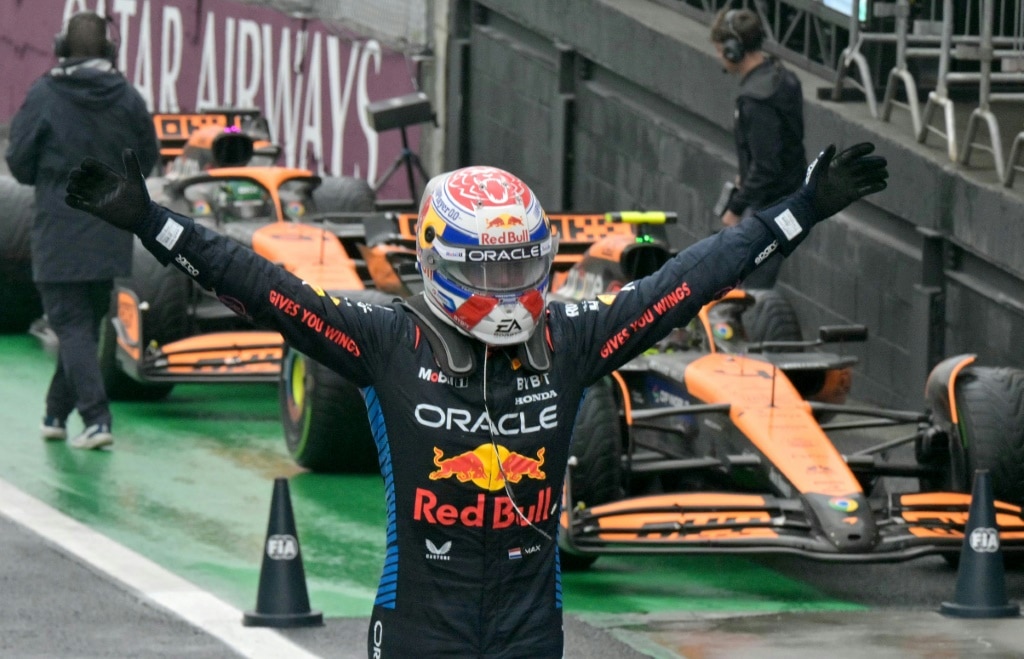 Verstappen Wins Chaotic Brazilian Grand Prix Norris Sixth The Australian