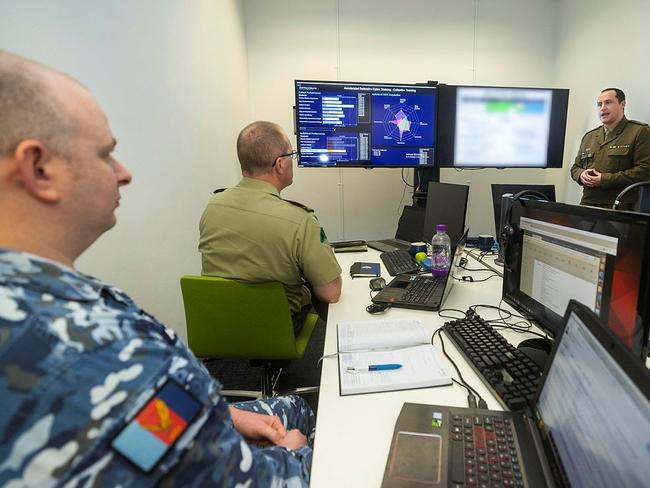 CYBER WARFARE: Troops fight ‘sophisticated’ enemy