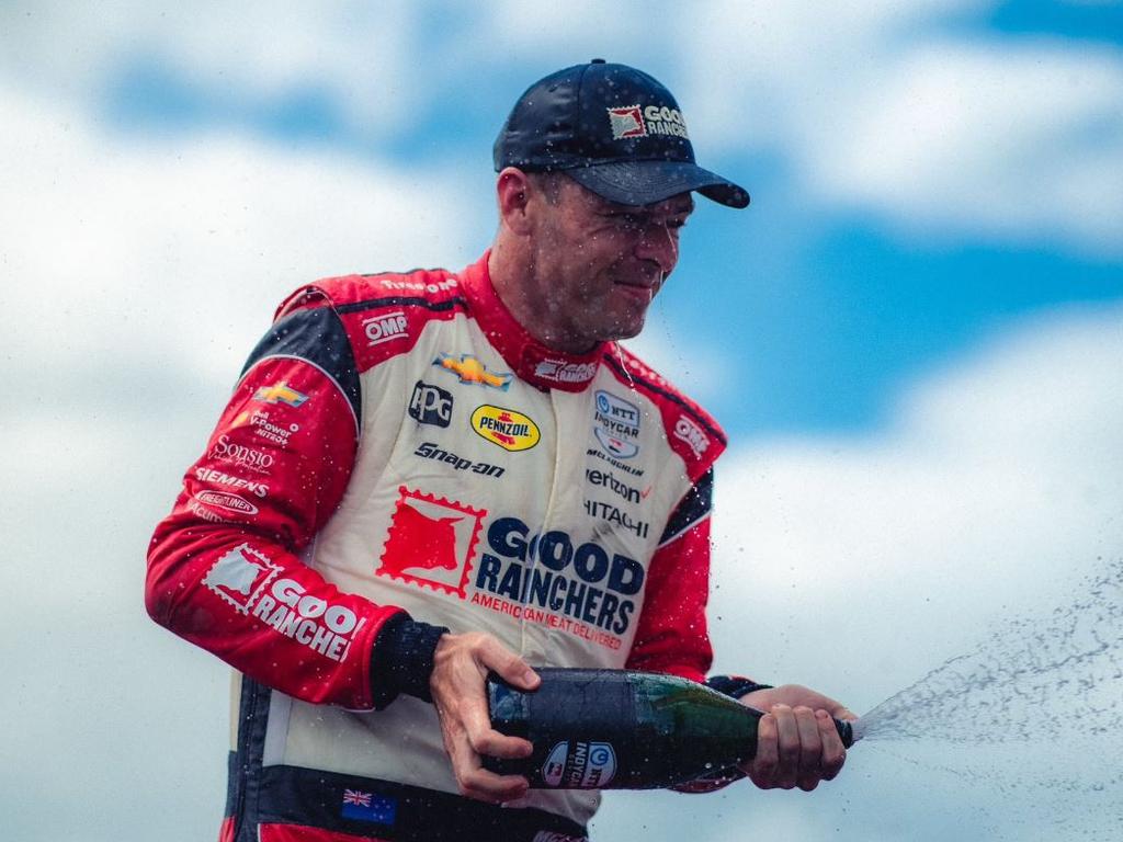 Scott McLaughlin wins second straight Alabama IndyCar race
