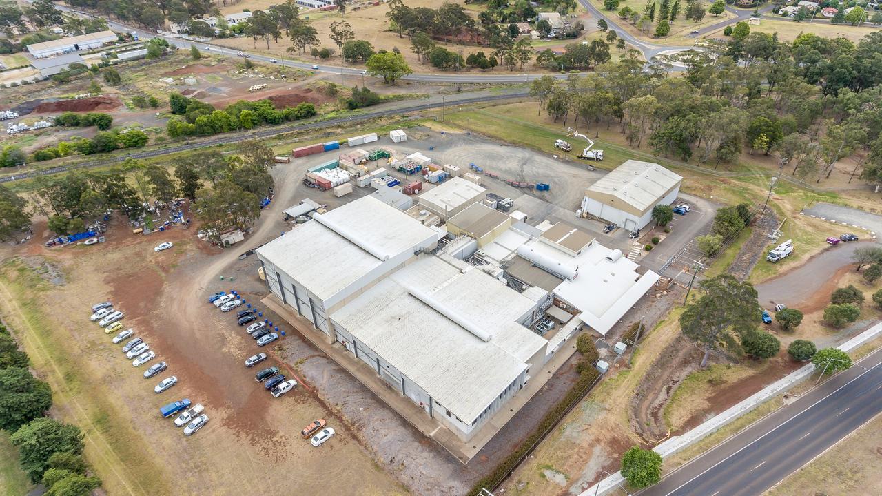 FOR SALE: The Weis factory in North Toowoomba has hit the market through an expressions of interest campaign.