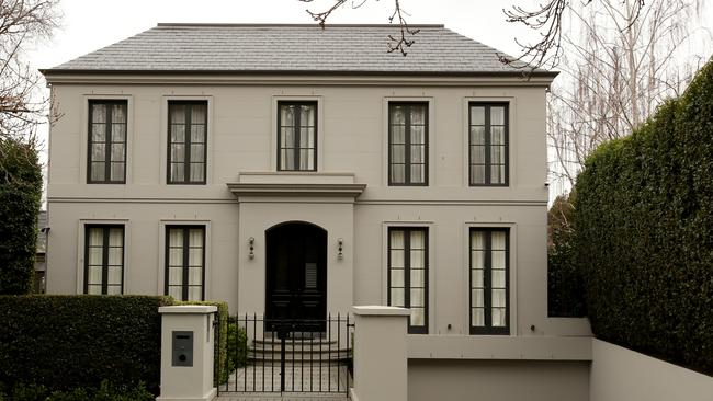 George Calombaris' portfolio included a $4.75m house in Toorak. Stuart McEvoy/The Australian.