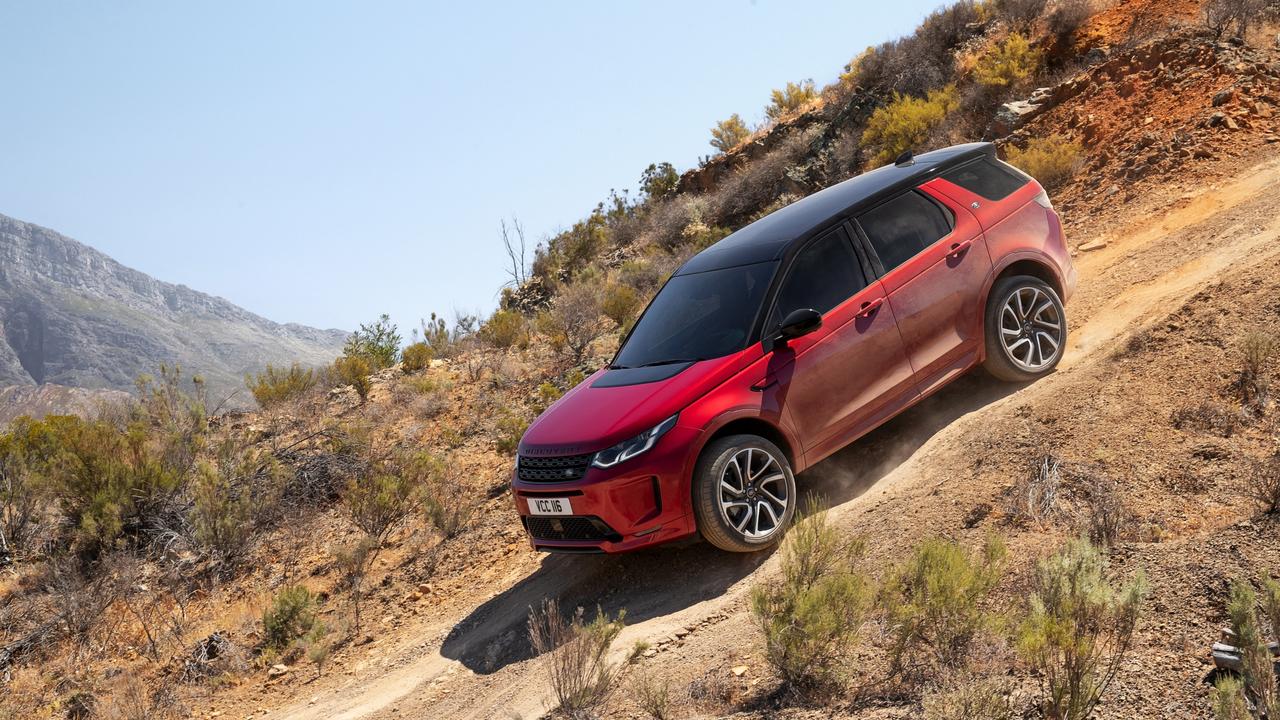 New tech that allows users to see through the bonnet helps during tough off-road conditions.