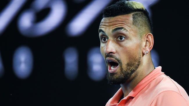 Mark Philippoussis says Nick Kyrgios can win a grand slam.