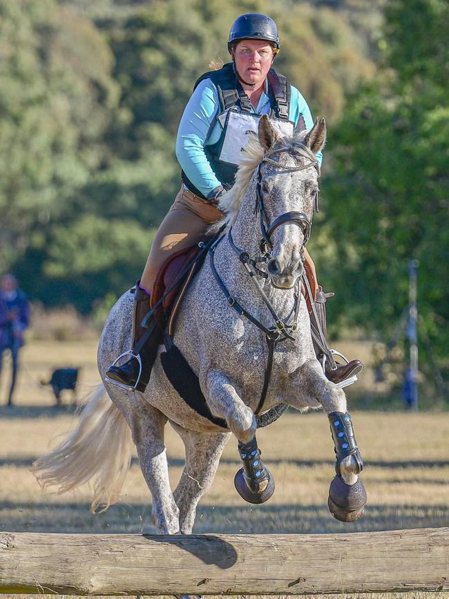 Scone identity and breeder of Melbourne Cup winner Shocking! Felicity Fraser. Picture: Facebook