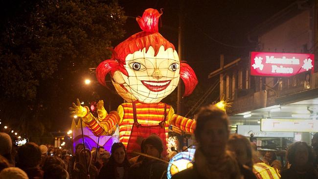 The 2018 Lismore Lantern Parade