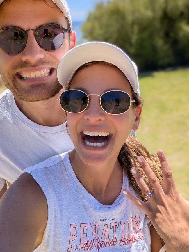 SAFM's Emma G is engaged to Eddie Kleut. Picture: Instagram