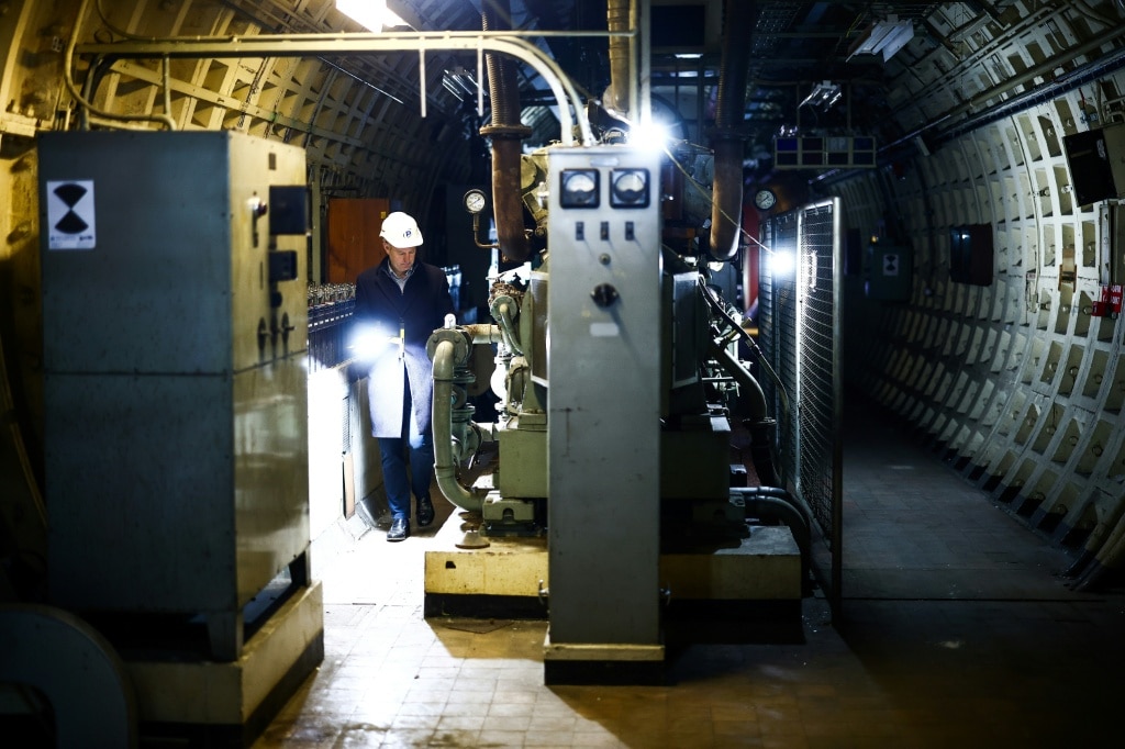 Ghosts of past spies haunt London underground tunnels