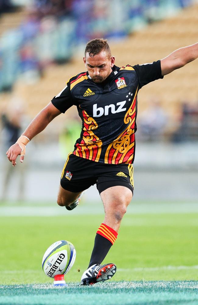 Aaron Cruden had his kicking boots on when it mattered.