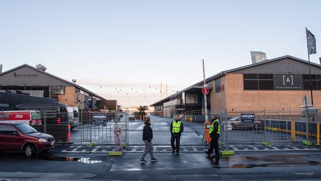 Traders have been told the pier will remain closed until 2020, Picture: Jason Edwards