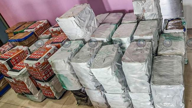 The drug bust is set to have a huge impact on syndicates seeking to smuggle drugs through Fiji to Australia in the future.