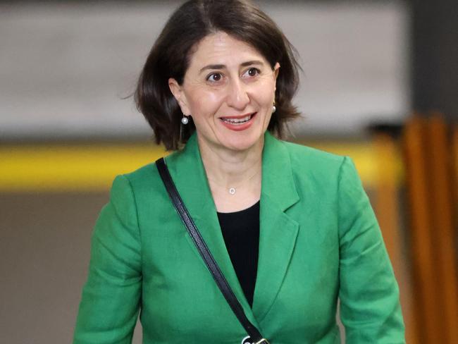 Gladys Berejiklian will return to ICAC to answer more questions. Picture: NCA NewsWire / Damian Shaw