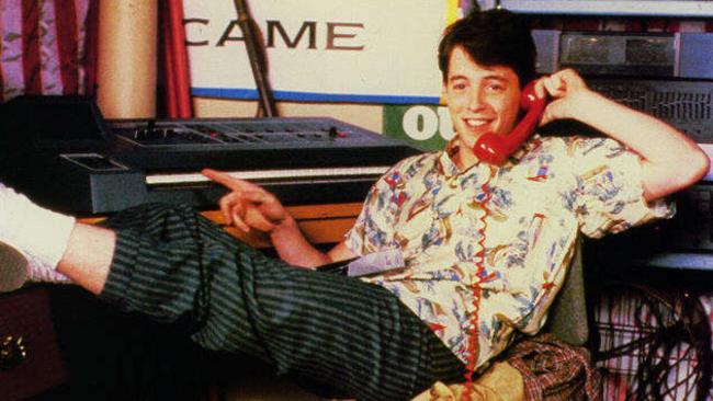 If <i>Ferris Bueller</i> was around today, he’d be taking care of business, millennial-style.