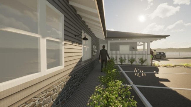 Design plans submitted to Mackay Regional Council for the Eden Academy childcare centre include a yoga studio and library. Picture: Supplied