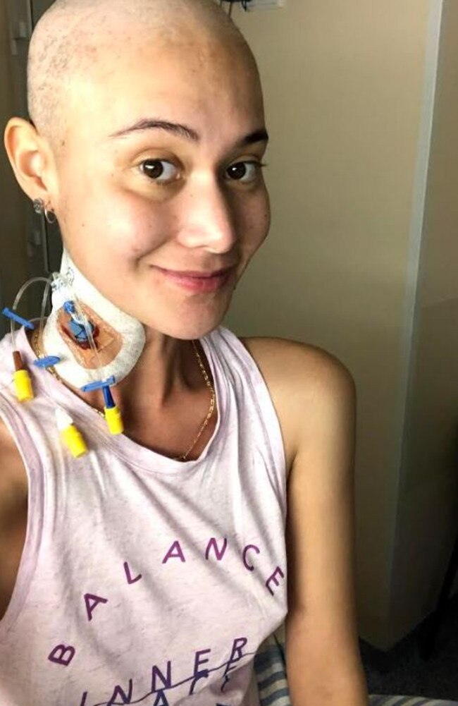 Ms Lakey had stem cell treatment over 29 days in Russia and is set to return to Australia and hopes she can quarantine at home.