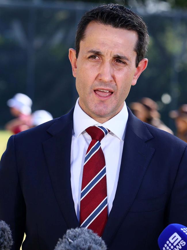 Queensland Premier David Crisafulli has warned owners of island dumps to “use it or lose it”. Picture: NewsWire/Tertius Pickard