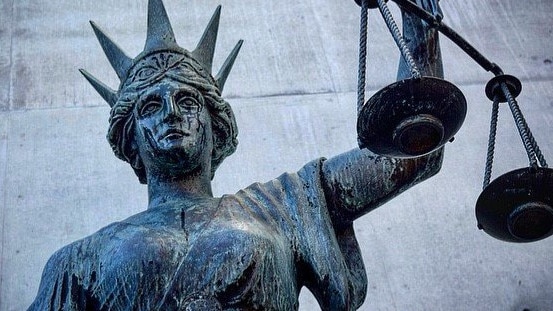 Court generic, Lady Justice statue