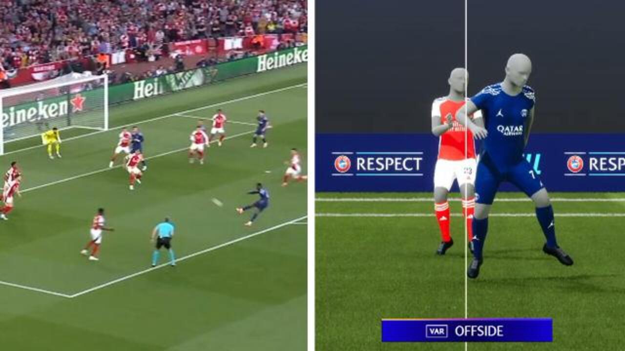 PSG edge out win as VAR sinks Arsenal