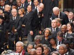 Trump mocks Biden's 14th row seat at Queen’s funeral