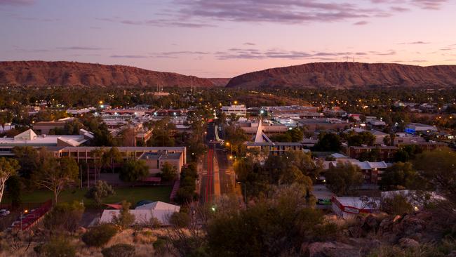 There are 13 Aboriginal communities in the Central Australian township of Alice Springs