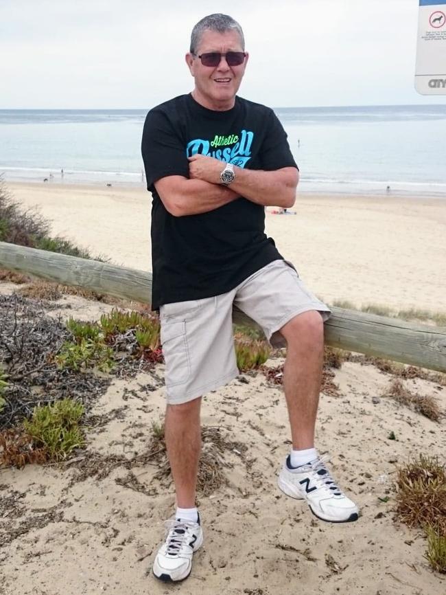 64-year-old Graham Jessett died after being ramped at the Flinders Medical Centre for five hours. Picture: Provided by family