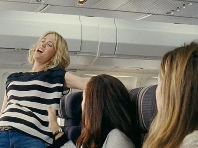 No one likes a singer, no matter how good you think your voice is. Picture: Bridesmaids