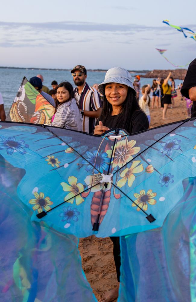 Darwin Kite Festival 2024 at Cullen Bay Lawns. Picture: Aadil Shrestha / Photoauraphotography (Activate Darwin).