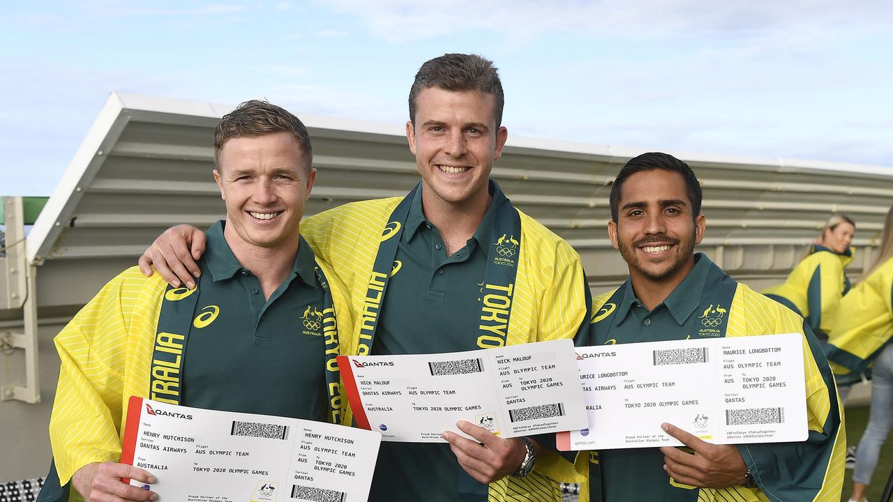 Australian gold medal-winning coach Tim Walsh read poetry to his squad in their Olympic selections. Photo: Getty Images