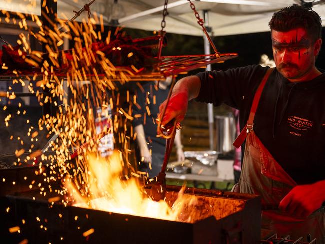 Willie Smith's Midwinter Festival 2024 at Huonville. Picture: Caroline Tan