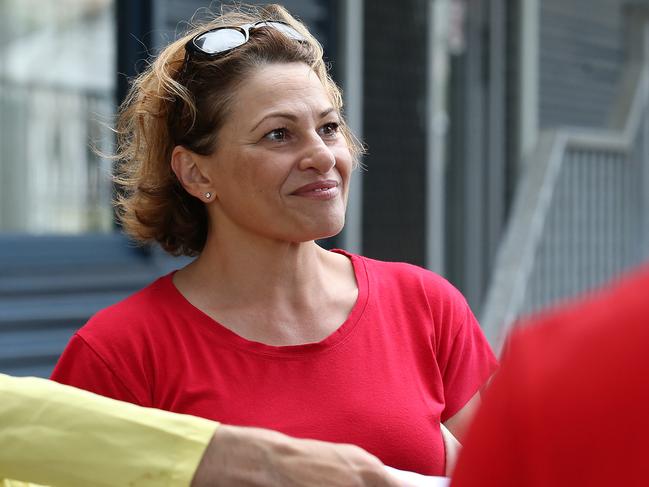 Former deputy premier Jackie Trad. Picture: Getty Images