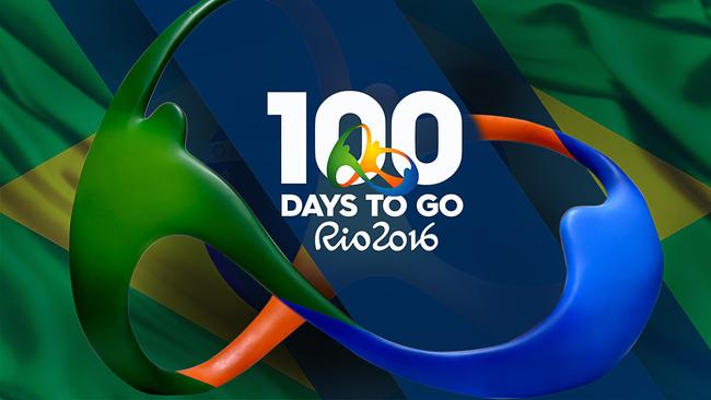 Rio 2016: 100 days to go.