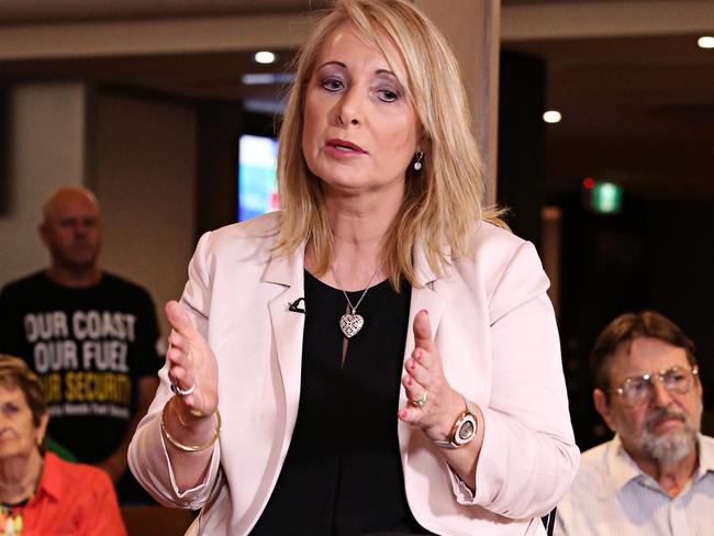 Dobell federal Liberal Ml Karen McNamara said she had never stopped campaigning.