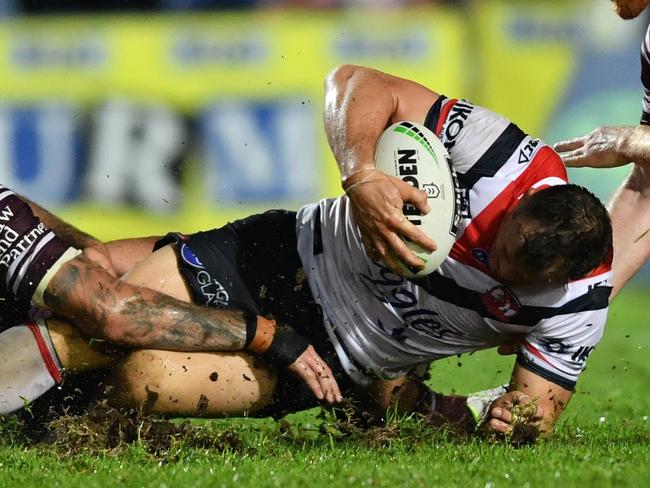 2019 NRL Round 02 - Manly-Warringah Sea Eagles v Sydney Roosters, Lottoland, 2019-03-23. Digital image by Robb Cox © NRL Photos