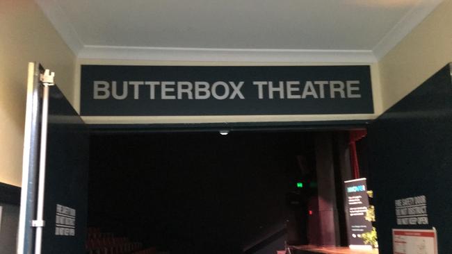 The former Butterbox Theatre will be reprised as part of the renovations.