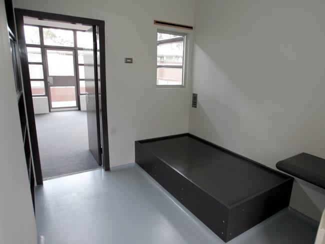 One of the cells at Juniperina jail Picture: Gregg Porteous