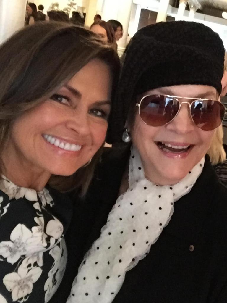 Lisa Wilkinson penned a touching tribute to the "one of a kind" Tabberer. Image: Instagram