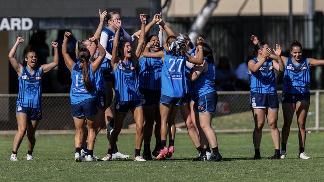 Rovers beat West Alice Springs in the 2024 CAFL grand final. Picture: Charlie Lowson / AFLNT Media