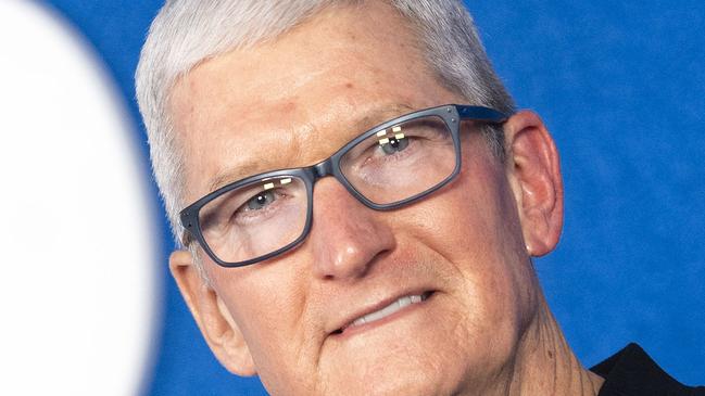 Apple CEO Tim Cook. Picture: AFP)