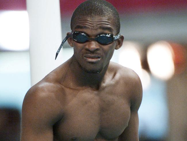 Equatorial Guinea swimmer Eric Moussambani earned the unflattering nickname ‘Eric the Eel for his ability — or lackthereof — in the pool.