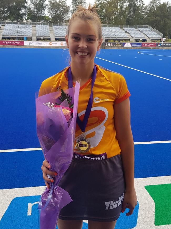 Morgan Mathison was elated after the thrilling final