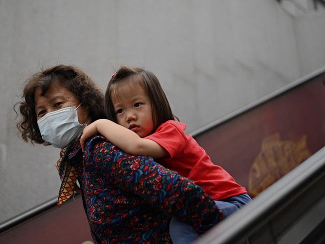 China will become the first country to offer the vaccine to young children. Picture: AFP